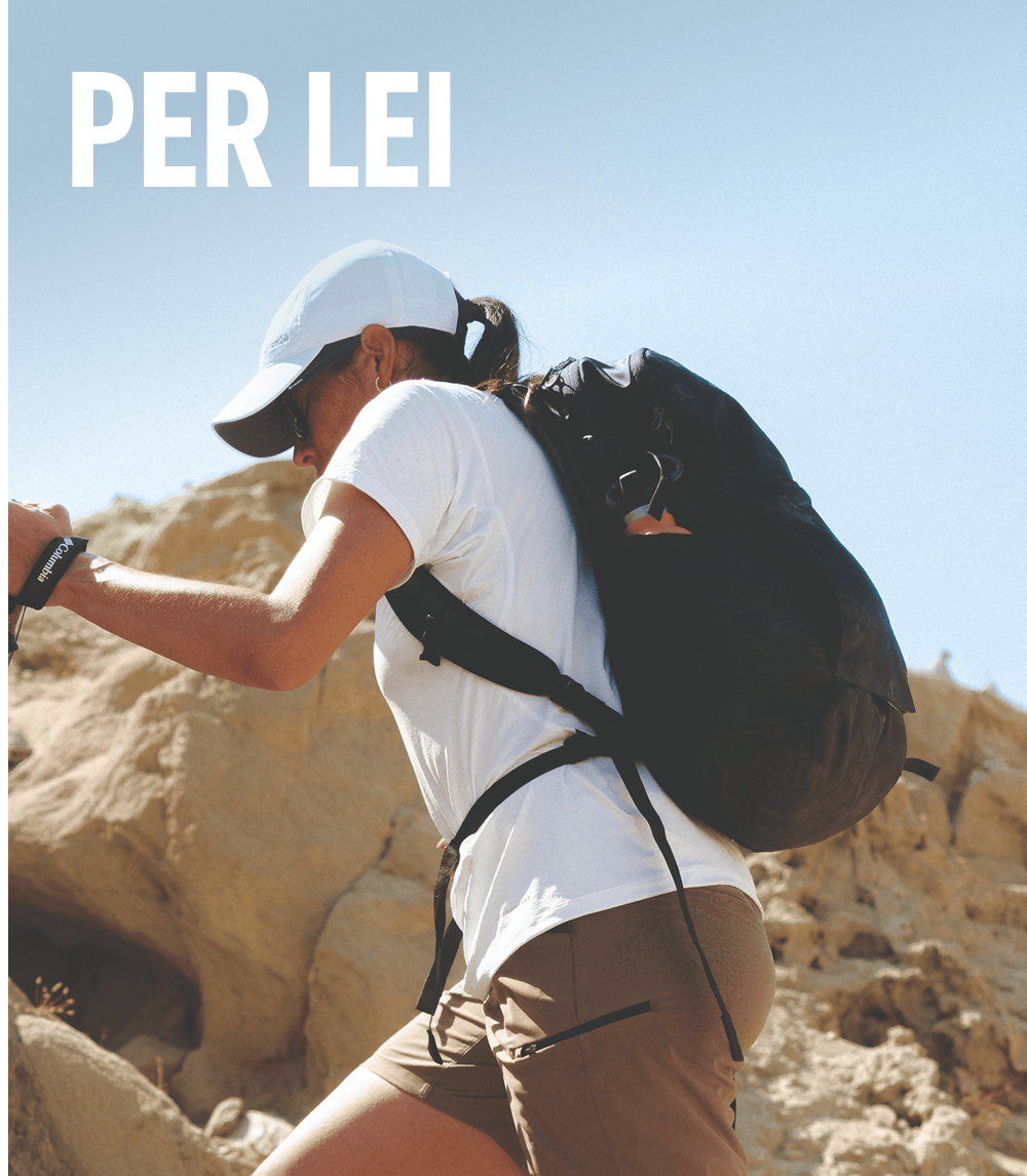Scarpe Hiking Donna 