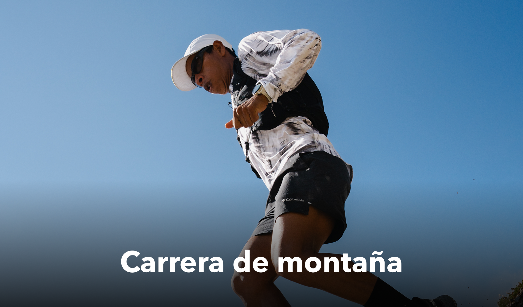 Carrera de montaña