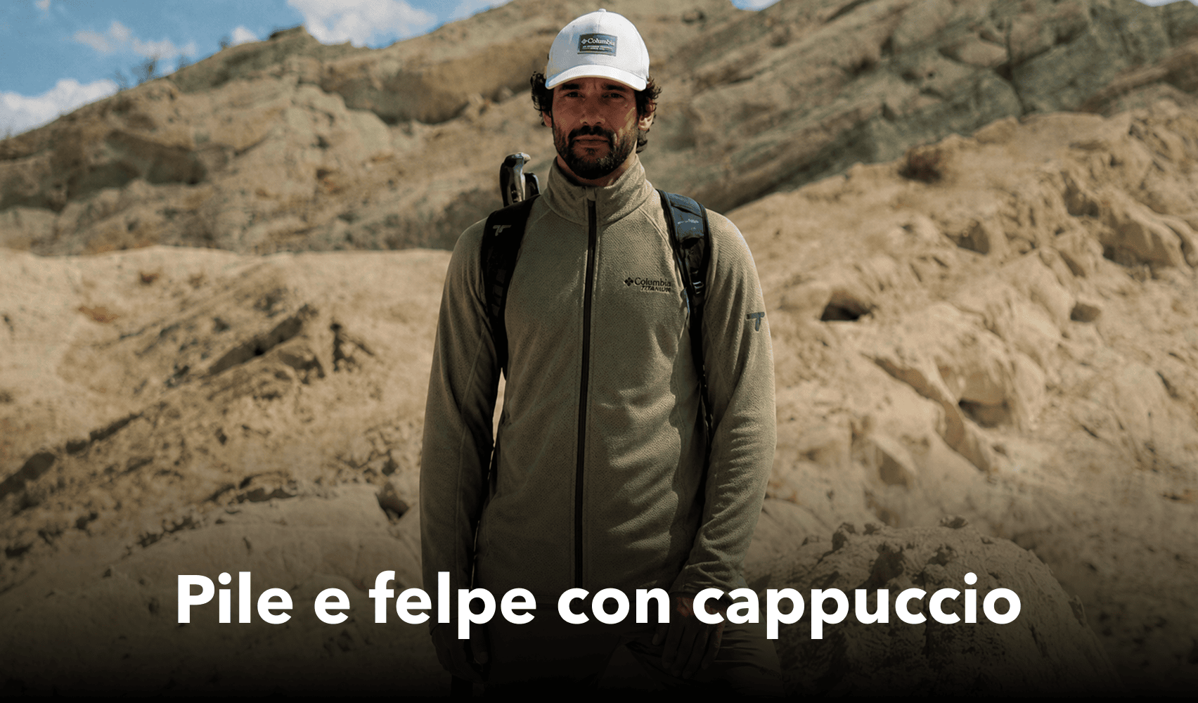 Pile e felpe con cappuccio