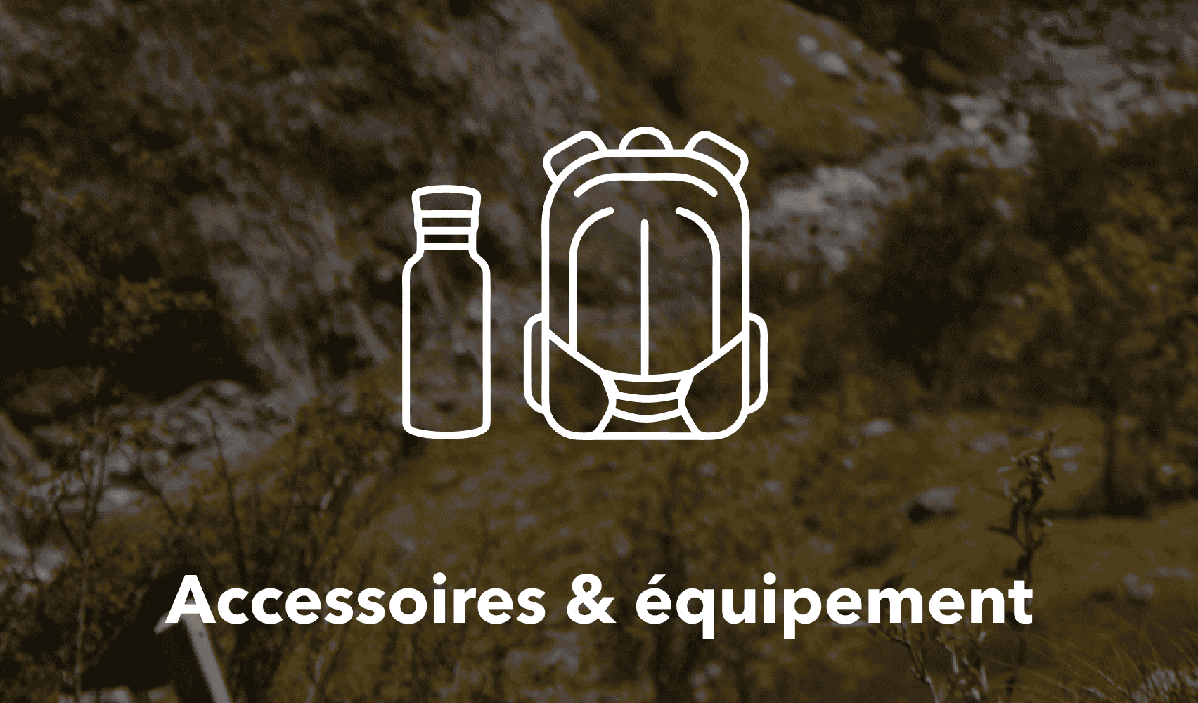 Accessoires & équipement