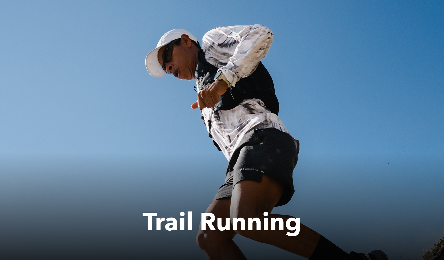 Trail running