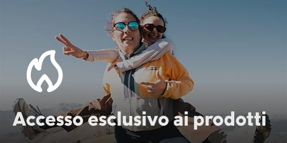 Accesso esclusivo ai prodotti