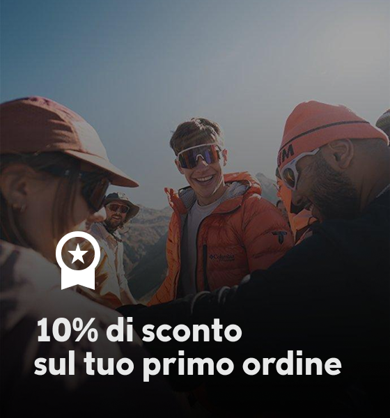 10% di sconto sul tuo primo ordine