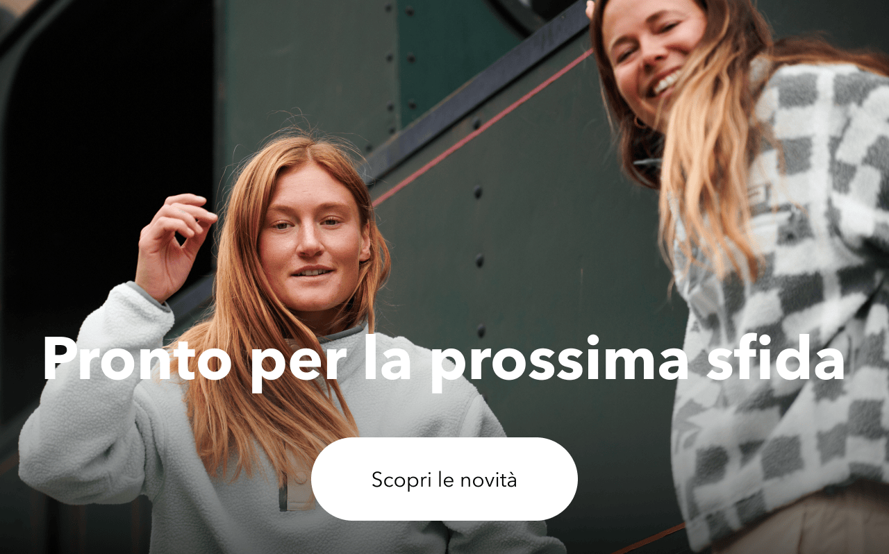 Pronto per la prossima sfida