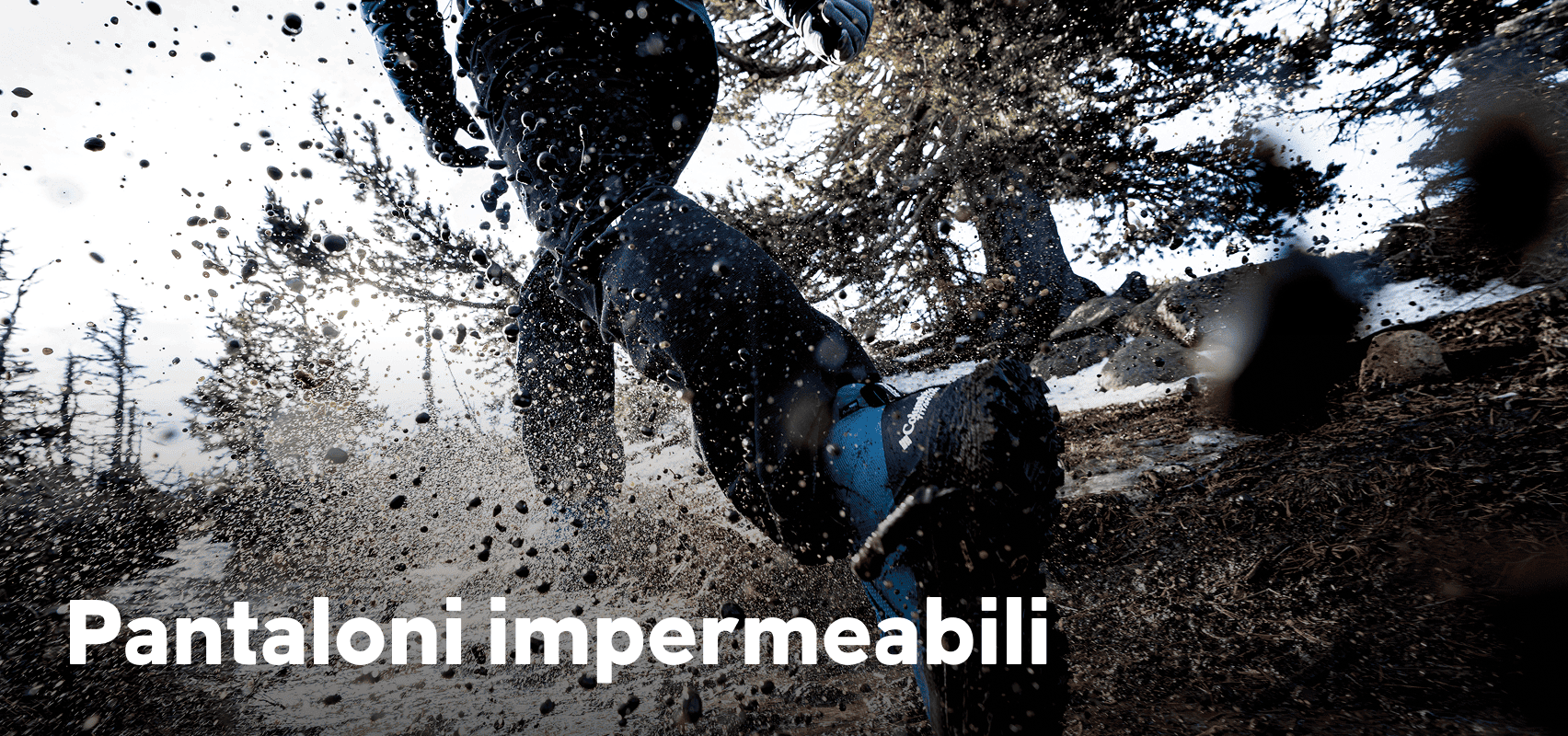 Pantaloni impermeabili