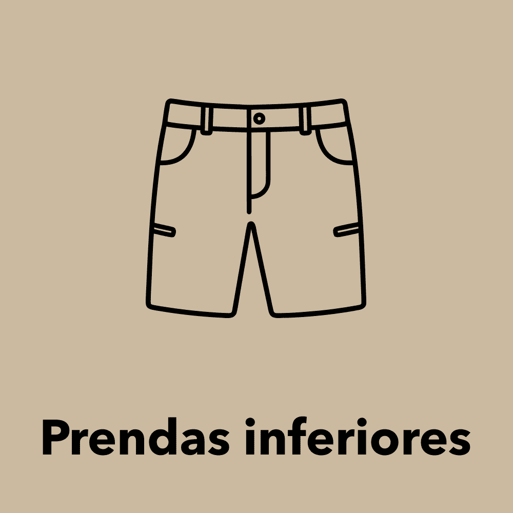 Prendas inferiores