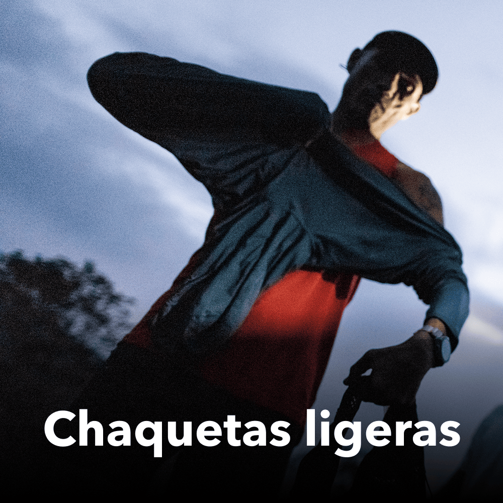 Chaquetas ligeras