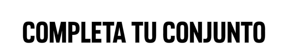 Completa tu conjunto