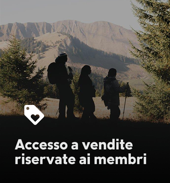 Accesso a vendite riservate ai membri