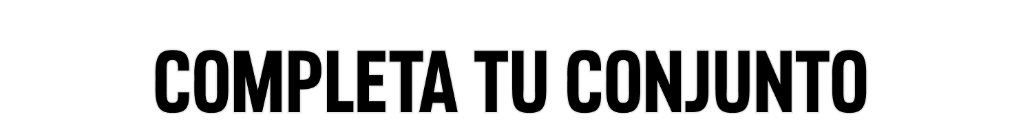 Completa tu conjunto
