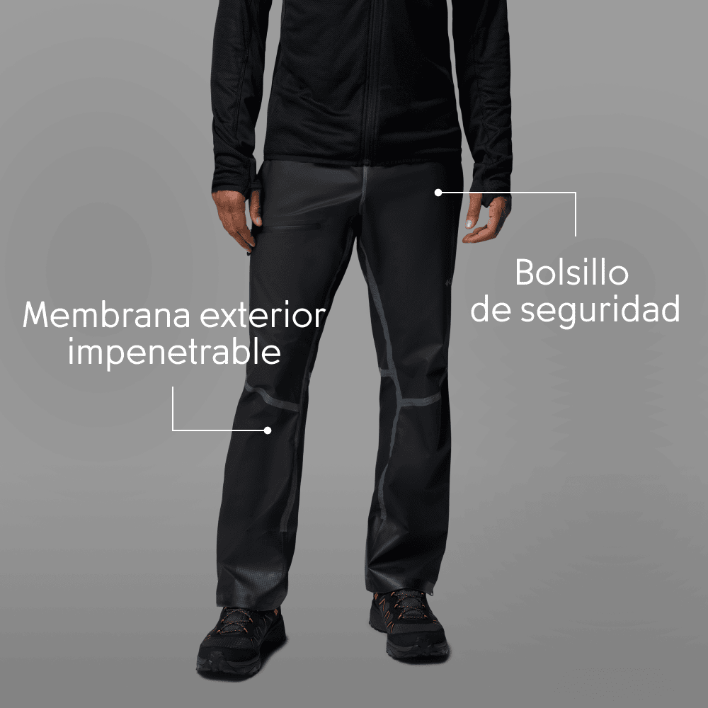 Pantalones de senderismo impermeables Whistler Peak™ para hombre