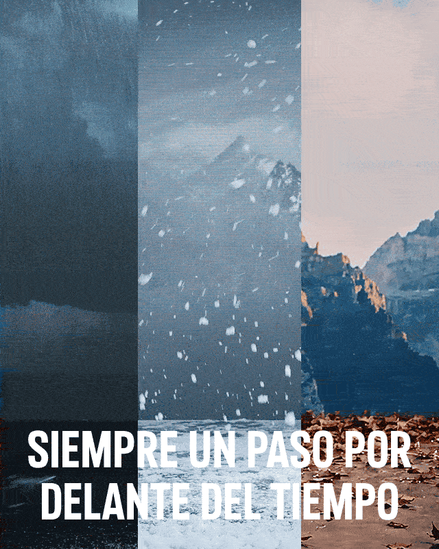 SIEMPRE UN PASO POR DELANTE DEL TIEMPO