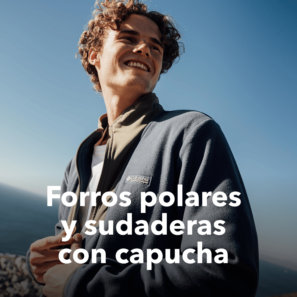 Forros polares y sudaderas con capucha