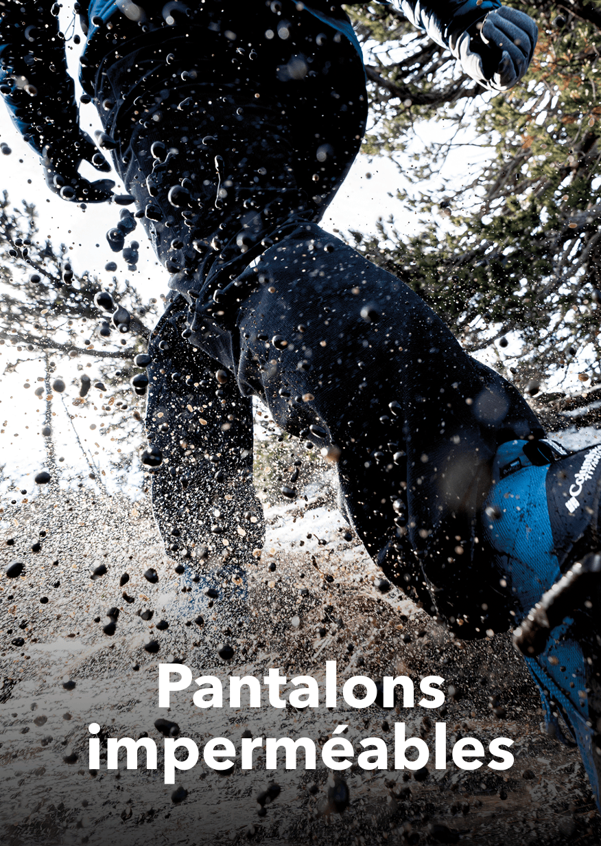 Pantalons imperméables