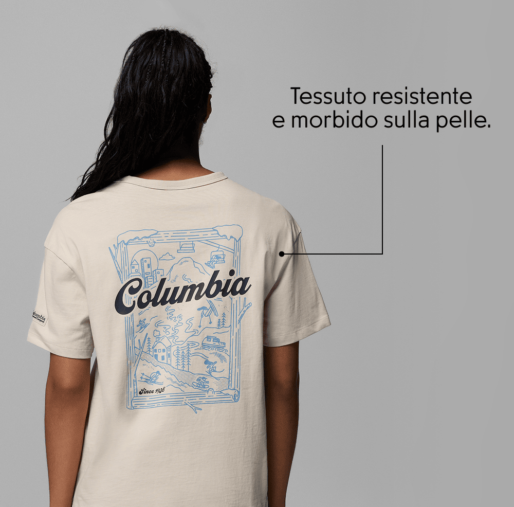 T-shirt stampata in tessuto pesante CSC™