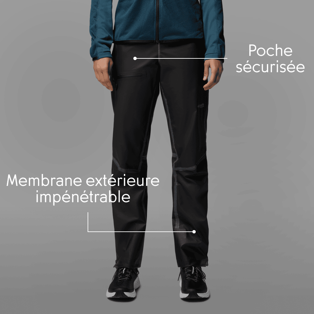 Pantalon de Randonnée Imperméable Whistler Peak™ Femme