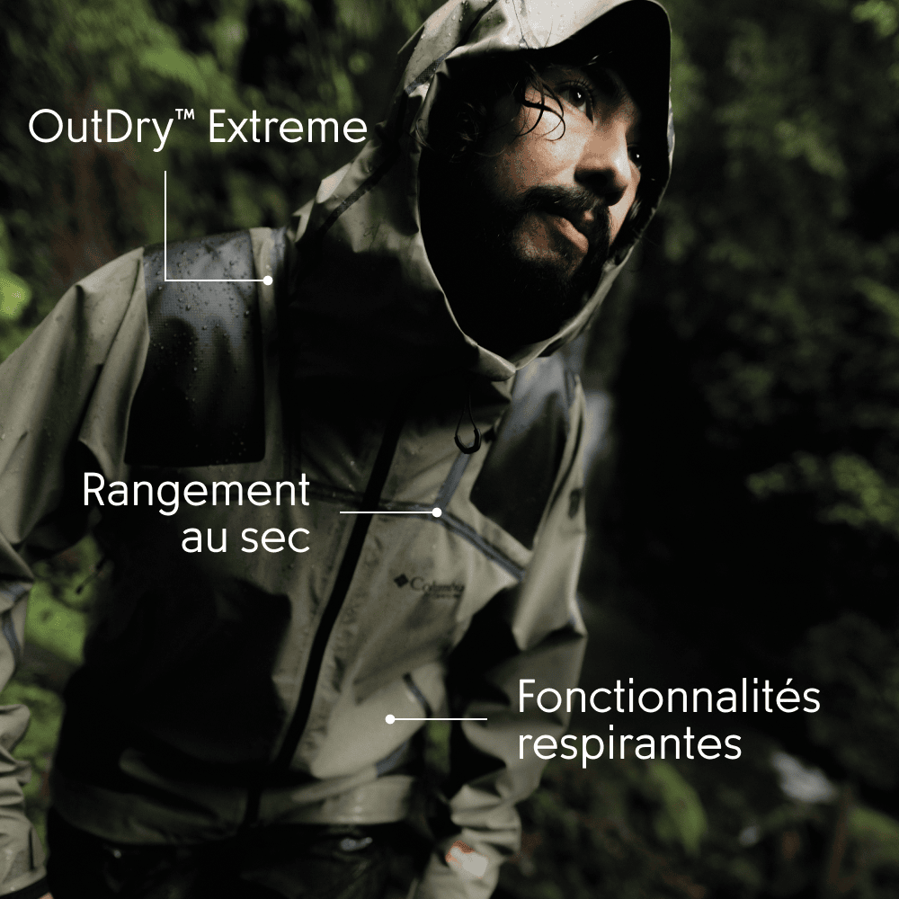 Veste Imperméable Whistler Peak™ Homme