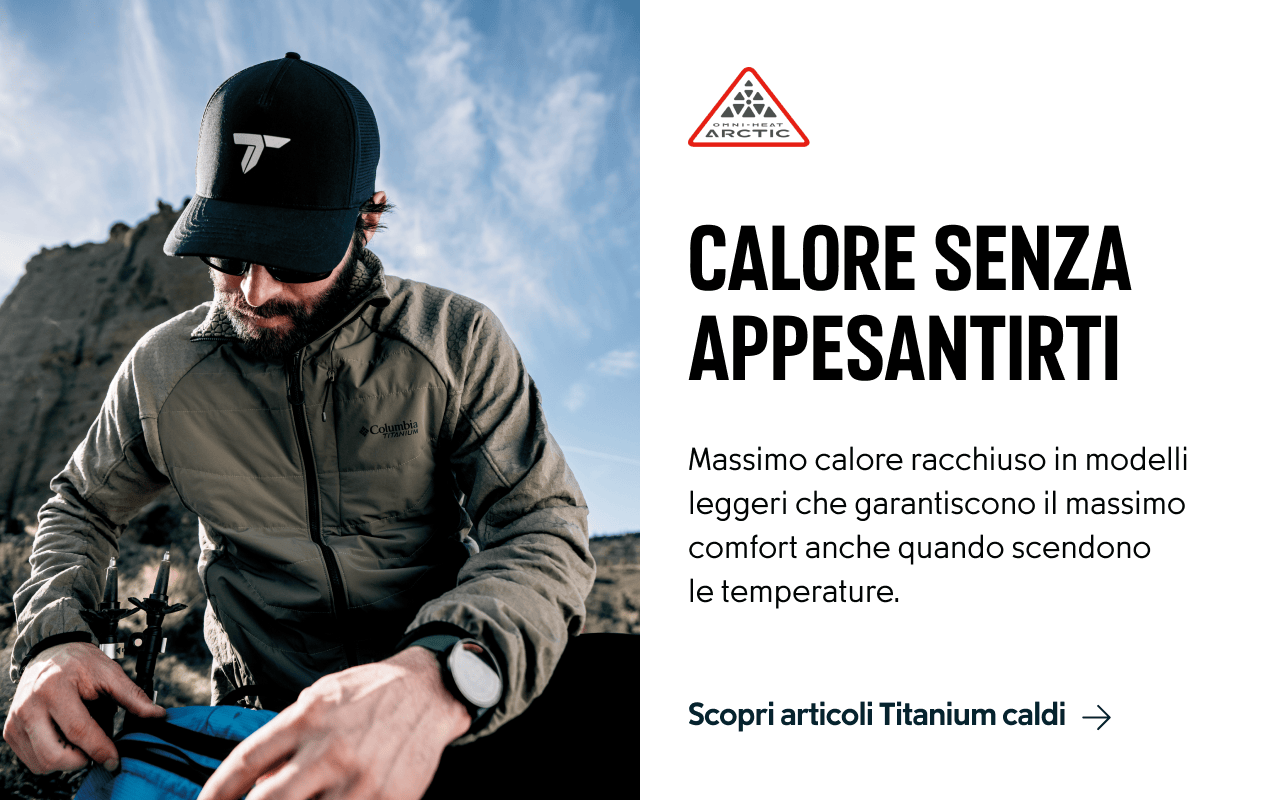CALORE SENZA APPESANTIRTI