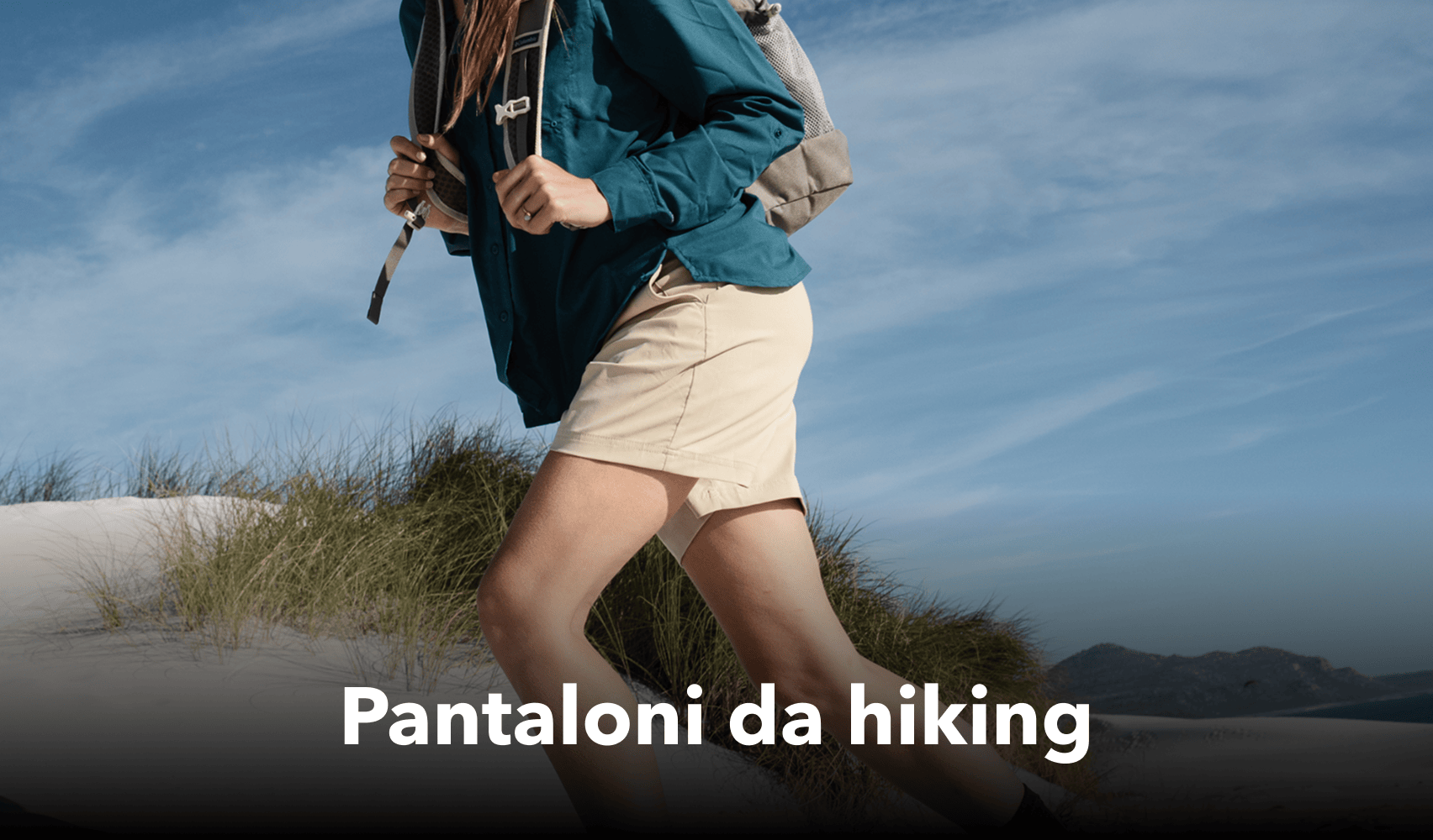 Pantaloni da hiking