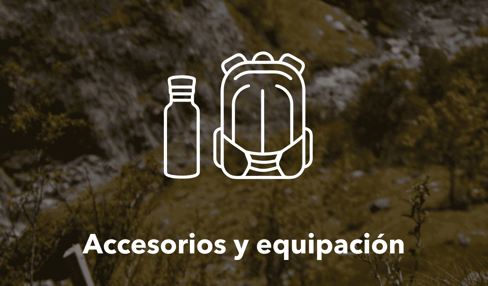 Accesorios y equipación