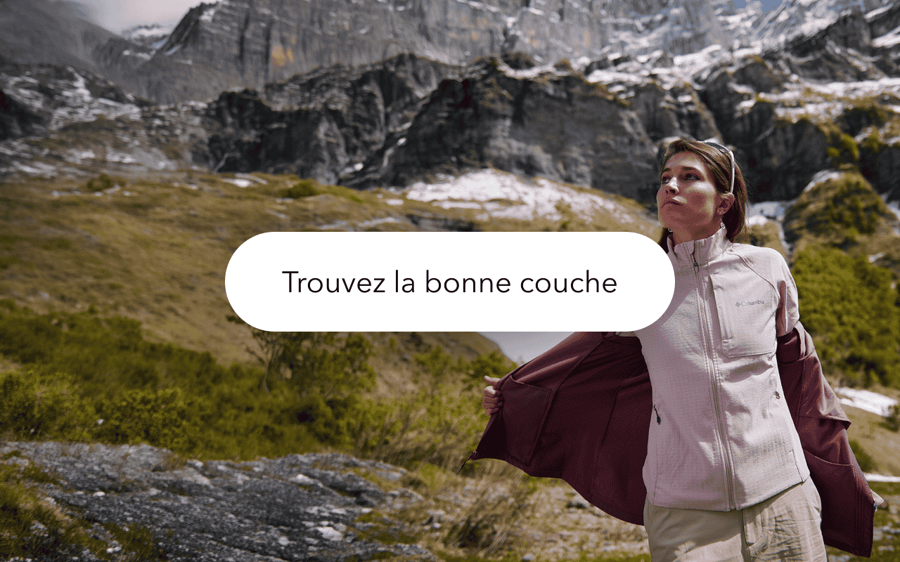 Trouvez la bonne couche