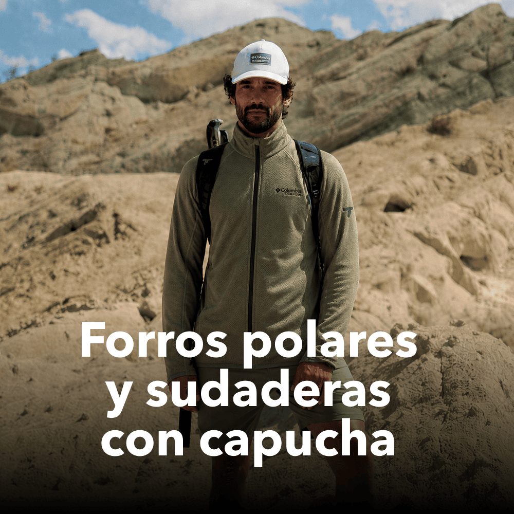 Forros polares y sudaderas con capucha