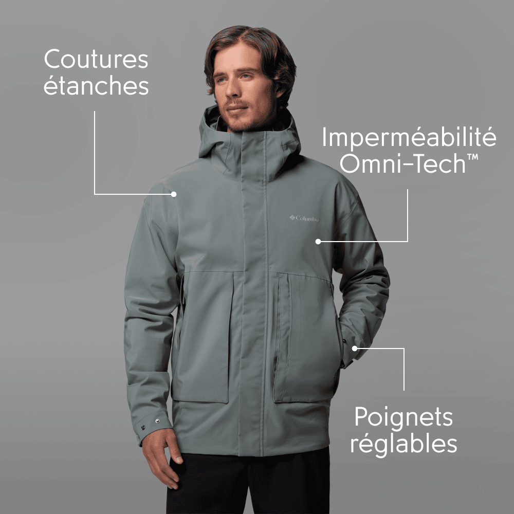 Veste Imperméable Street Heights™ Homme