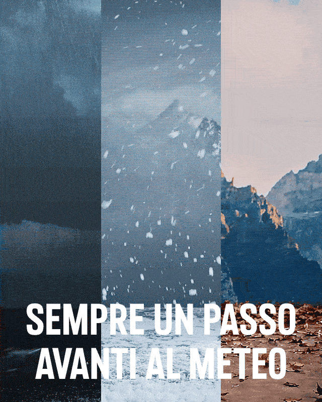 SEMPRE UN PASSO AVANTI AL METEO