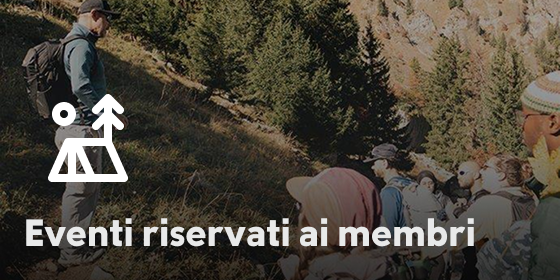 Eventi riservati ai membri