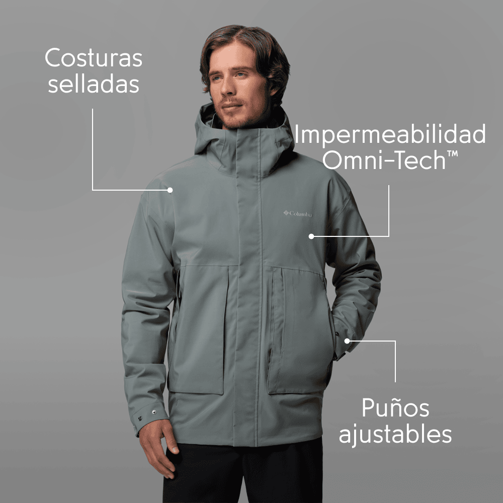 Chaqueta impermeable Street Heights™ para hombre