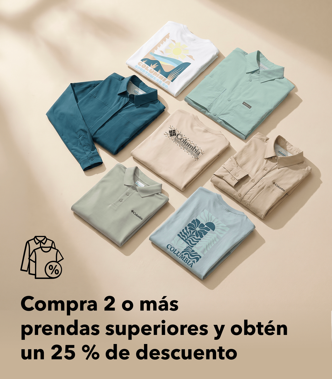 Y OBTÉN UN 25 % DE DESCUENTO