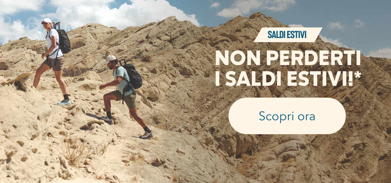 Non perdere i saldi estivi!*