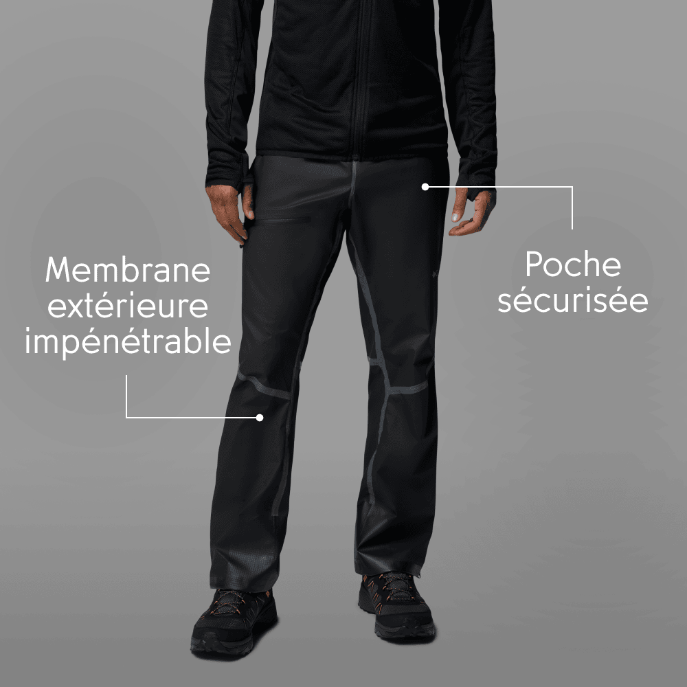 Pantalon de Randonnée Imperméable Whistler Peak™ Homme