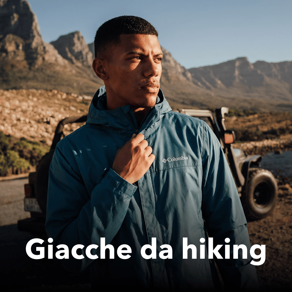 Giacche da hiking