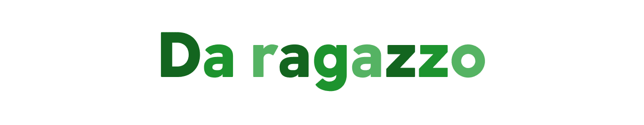 Da ragazzo