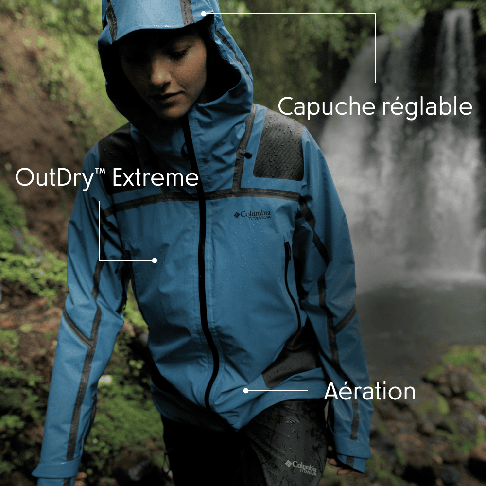 Veste Imperméable Whistler Peak™ Femme