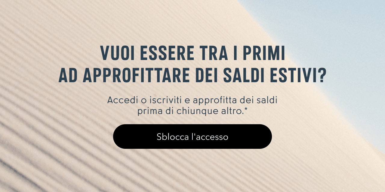 Vuoi essere tra i primi ad approfittare degli sconti estivi?