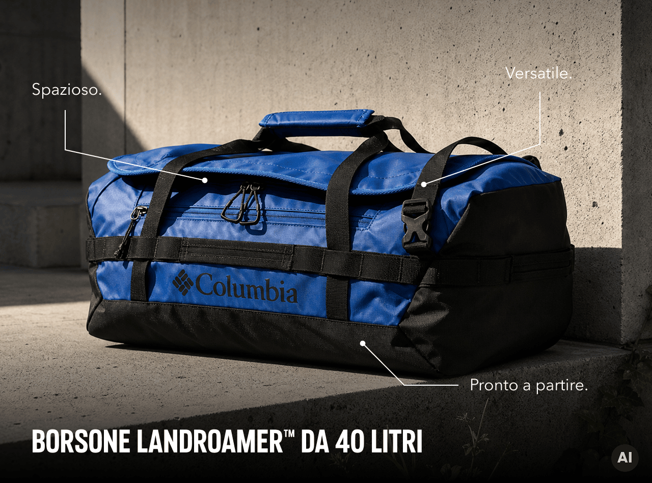 Borsone Landroamer™ da 40 litri