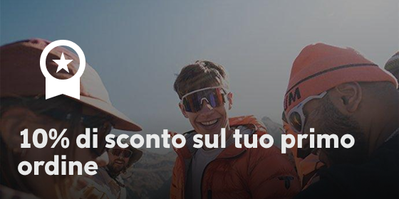 10% di sconto sul tuo primo ordine