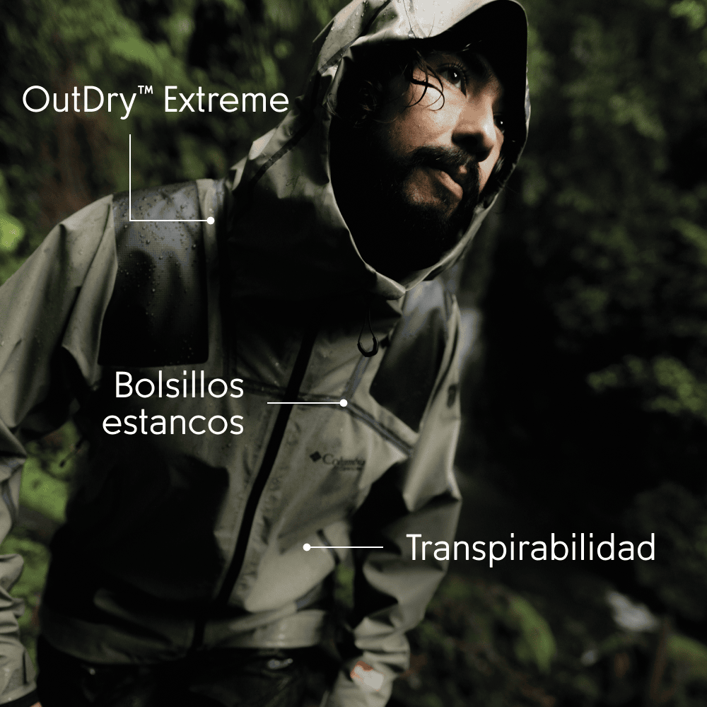 Chaqueta impermeable Whistler Peak™ para hombre