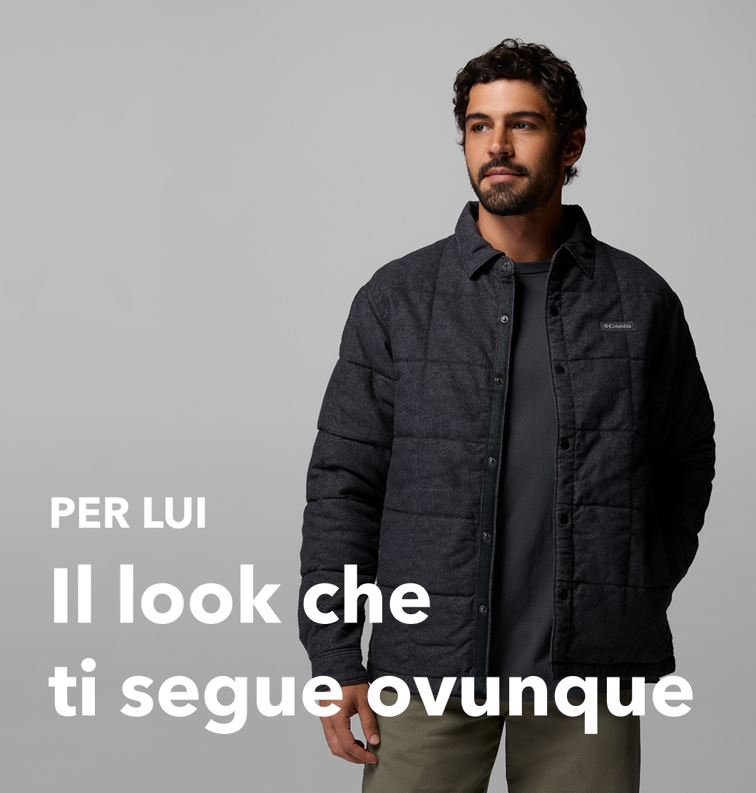 Giacca-camicia imbottita Landroamer™ II da uomo