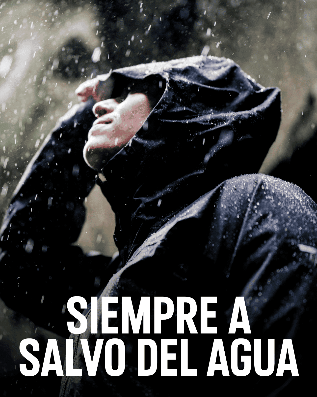 SIEMPRE A SALVO DEL AGUA