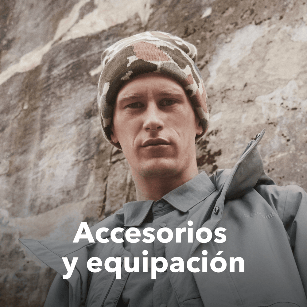 Accesorios y equipación