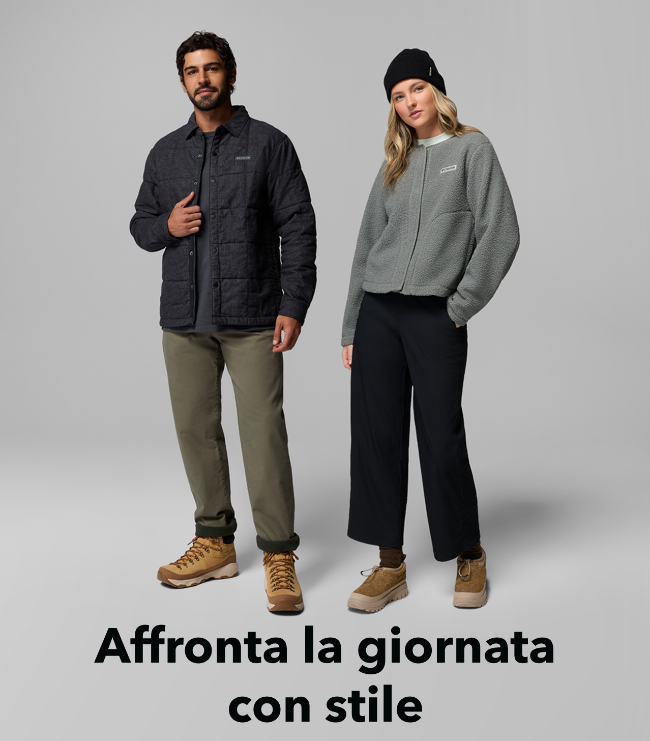 Affronta la giornata con stile