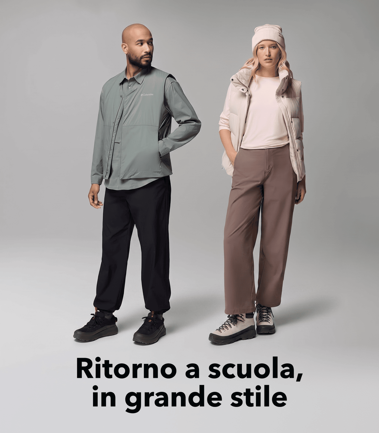 Ritorno a scuola, in grande stile.