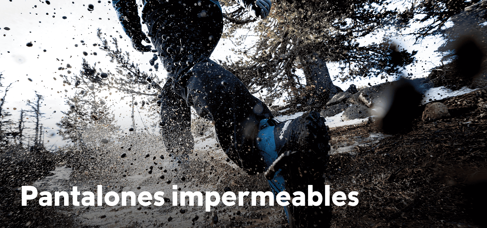 Pantalones impermeables