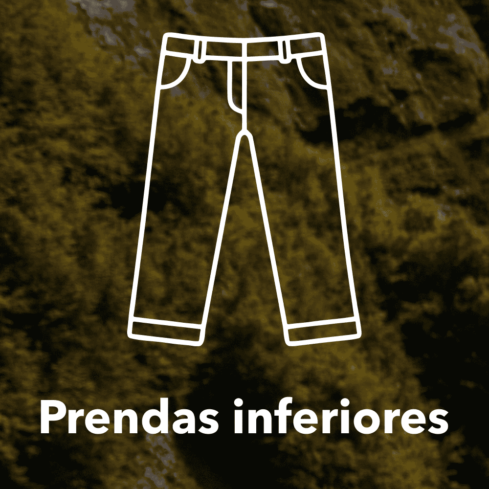 Prendas inferiores