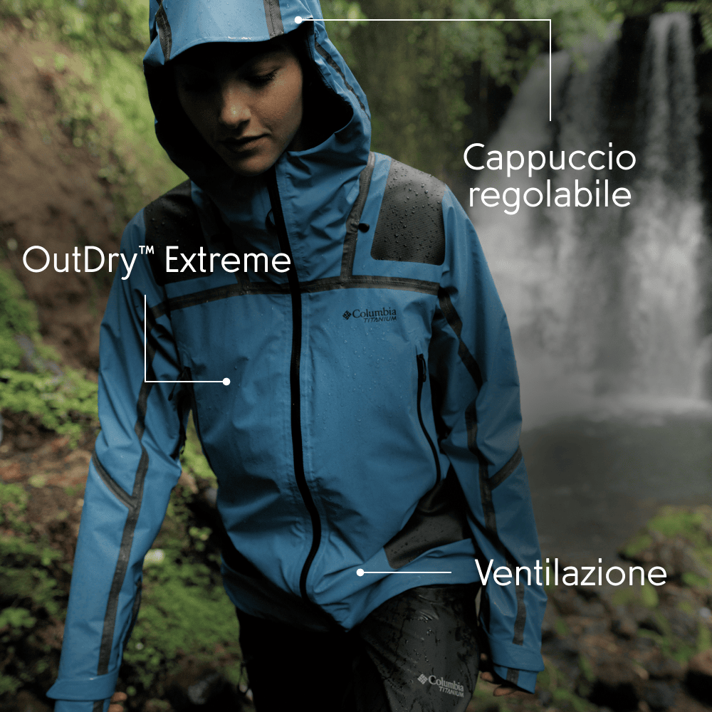 Giacca impermeabile Whistler Peak™ da donna