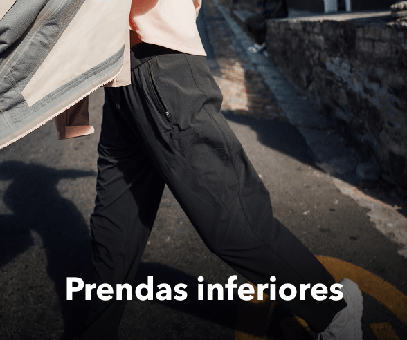 Prendas inferiores