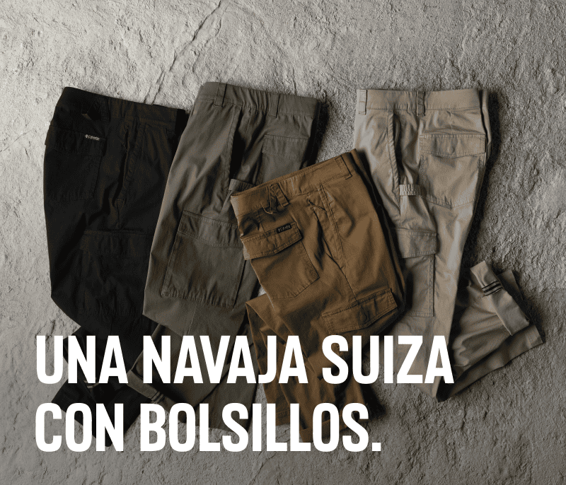 Una navaja suiza con bolsillos.